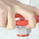 Illustration for article titled Sodavalves Let You Seal Off Your Soda Like a Submarine Hatch